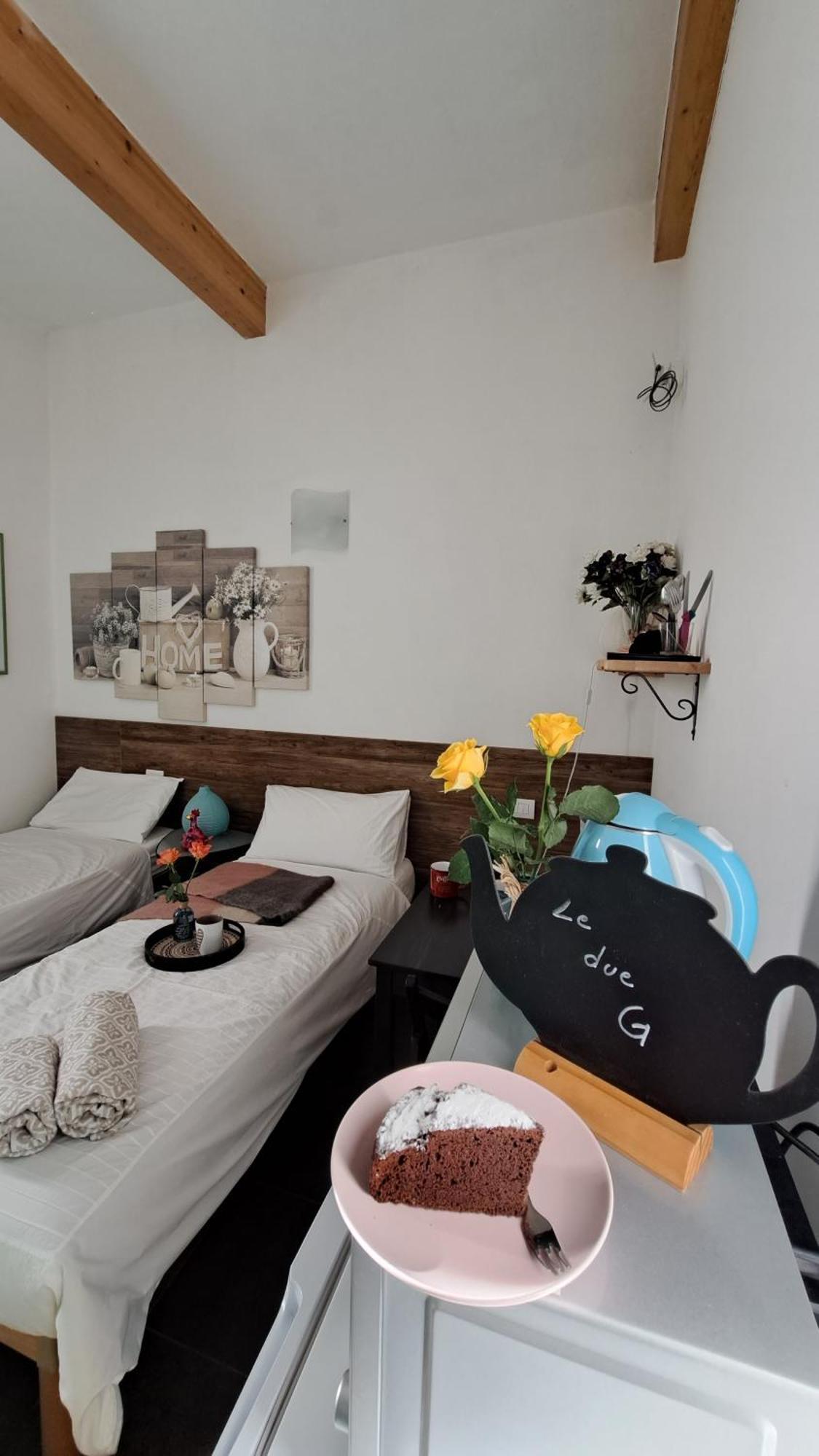 Bed & Breakfast Le Due G Varese Dış mekan fotoğraf