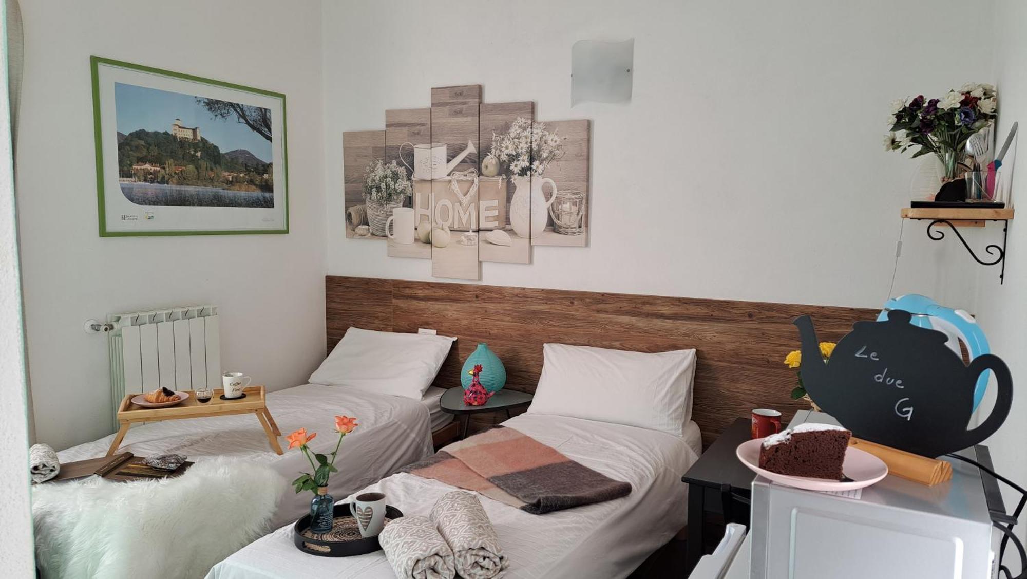 Bed & Breakfast Le Due G Varese Dış mekan fotoğraf
